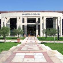 Βιβλιοθήκη Bissell Κολλεγίου ΑΝΑΤΟΛΙΑ Θεσσαλονίκης