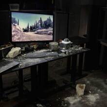 +9: Ομαδική πολυμεσική έκθεση 16 εικαστικών