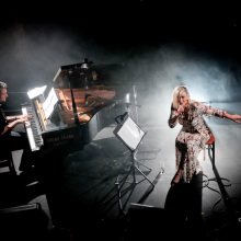 Ρίτα Αντωνοπούλου, Θοδωρής Οικονόμου © Akis Christou