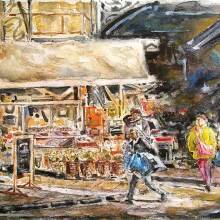 Χρώμα σε Νερό: Έκθεση σύγχρονης υδατογραφίας στην Chili Art Gallery / Έργο του Νεκτάριου Σταματόπουλου