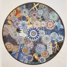 Ομαδική έκθεση "Re-Inventing History" στην Art Appel Gallery / Heejung-Kim, Mandala of Day and Night