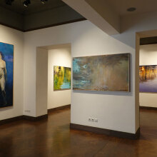 Ομαδική έκθεση ζωγραφικής συνεργατών Evripides Art Gallery