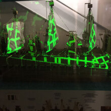 "Walking around the sun" στο Μουσείο Κοτσανά