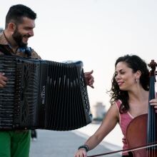 Θάνος Σταυρίδης, Στέλλα Τέμπρελη, Tales From the Box