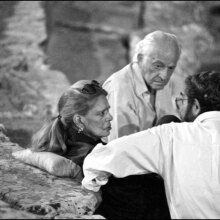 Μελίνα Μερκούρη, Jules Dassin, Γιώργος Λαζάνης