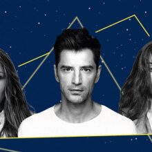 Έλενα Παπαρίζου, Σάκης Ρουβάς, Ελένη Φουρέιρα