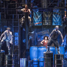 Stomp / ΘΕΑΤΡΟ ΒΡΑΧΩΝ «ΜΕΛΙΝΑ ΜΕΡΚΟΥΡΗ»