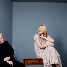 Magdalena Kožená και Sir Simon Rattle