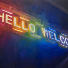 Σωτήρης Πανουσάκης, «HELLO_WELCOME, «Flip Dreams», CAN Christina Androulidaki Gallery