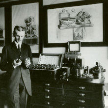 «Νίκολα Τέσλα: Ο άνθρωπος από το μέλλον» στο Μουσείο Κοτσανά