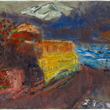 «Σταύρος Ιωάννου. Δέκα Χρόνια Σιωπής...» στην Evripides Art Gallery