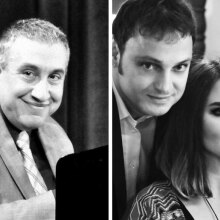 Δαυίδ Ναχμίας, Θάνος Πολύδωρας, Εβελίνα Νικόλιζα