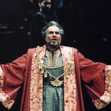 Κώστας Πασχάλης, 1995-96, Σιμόν Μποκκανέγκρα © Stefanos / Αρχείο-ΕΛΣ