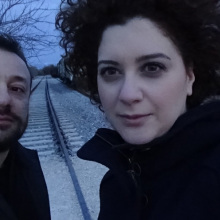 Μάκης Καβούκας και Κωνσταντίνα Τεντόγλου