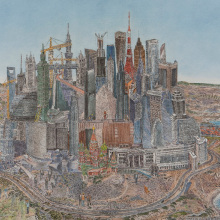 «Νοητικές περιπλανήσεις» του Γιώργου Αυγέρου στην Γκαλερί Ζουμπουλάκη