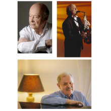 Μίμης Πλέσσας, Γιώργος Κατσαρός, Γιάννης Σπανός, Γυάλινο Μουσικό Θέατρο