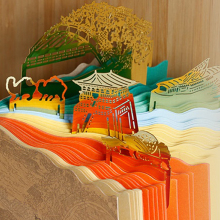 From the Silk Road to One Belt One Road: 2019 China Publishing Culture Exhibition