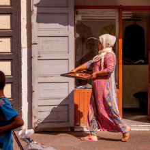 Μελίτα Βαγγελάτου, Καζαμπλάνκα «Towards the local baker»