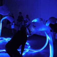 Extending Reality, CoExistence Art, Science & Technology, «I, Human» by Saint Machine