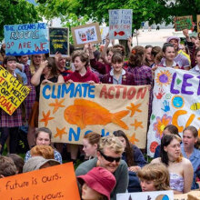 «Μάχη Ιδεών: Συζήτηση για την καμπάνια της Greta Thunberg», Free Thinking Zone