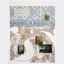 Μάγδα Ταμμάμ «Φαντάσματα και άλλες ελαφρότητες» στην Gallery 7