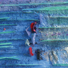 Μαρία Χανιωτάκη, «Τα Τέσσε4α Στοιχεία», Δημοτική Πινακοθήκη Λέφα