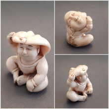 Γιαπωνέζικα Netsuke: Μια ιδιαίτερη συλλογή στην Πινακοθήκη Βογιατζόγλου