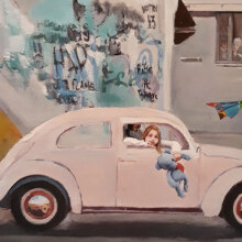 «Ο άλλος εγώ»: 20 ζωγράφοι για τον Βαγγέλη Ηλιόπουλο στο Μουσείο Ελληνικής Παιδικής Τέχνης