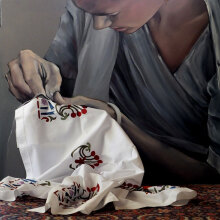 «Τα τετράδια της Πόλης»: Έκθεση ζωγραφικής, Ειρήνη Βογιατζή, Λουτρό των Αέρηδων