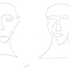 Άννα Ζαννάρα, Μονοκονδυλιές, Genesis Gallery