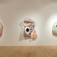 Ελένη Χριστοδούλου, όψη εγκατάστασης Same River Twice, Μουσείο Μπενάκη, 2019, οργάνωση Ίδρυμα ΔΕΣΤΕ και New Museum NY.