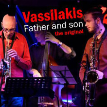 Vassilakis father and son