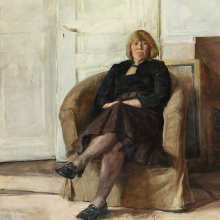 timos mpatinakis dekapente hronia zografikis evripides art gallery