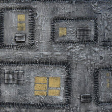 Χρυσόστομος Μουσμουλίδης, «Νάρκης τοῦ ἄλγους δοκιμές» στην Γκαλερί Κέννεντυ Ελληνοαμερικανικής Ένωσης