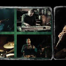 Takis Barberis Group w/ Manos Achalinotopoulos στο Half Note Jazz Club