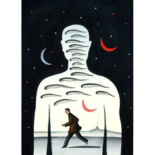 Ατομική έκθεση ζωγραφικής του Δημήτρη Γέρου στον Εικαστικό Κύκλο ΔΛ