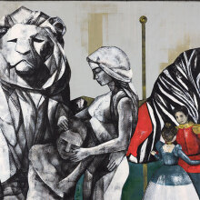 «Πέρα από τη σφαίρα του Εγώ / Not me possessions»: Ατομική έκθεση ζωγραφικής της Μαριάννας Κατσουλίδη στην Αίθουσα Περιτεχνών Καρτέρης