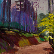 H γκαλερί Σκουφά παρουσιάζει την ατομική έκθεση ζωγραφικής του Φραγκίσκου Δουκάκη με τίτλο «Βάλια Κάλντα».