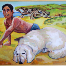 «S(tr)ay a little prayer for me» στο Ίδρυμα Εικαστικών Τεχνών Τσιχριτζή