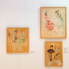 "Εξαιρέσεις: Όψεις του Εξπρεσιονισμού στην Ελλάδα" στην Πινακοθήκη δήμου Αθηνάιων