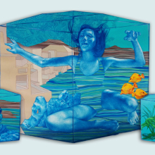 «Blue after dark» στον Εικαστικό Κύκλο Sianti