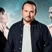 Κ. Μακεδόνας, Γ. Καραδήμος, Σ. Γαβαλά στο Κηποθέατρο Παπάγου