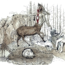 Οι «Αρρηφόροι» του Γιώργου Τσόπανου στην Gallery ERSI - Το κεφάλι