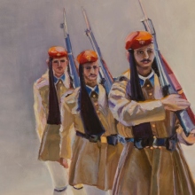 Οι «Εύζωνες» στο Μουσείο της Πόλεως των Αθηνών