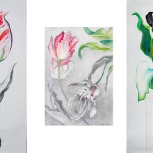 Blooming tales: Η Εύη Θεοφανίδου στην γκαλερί 7