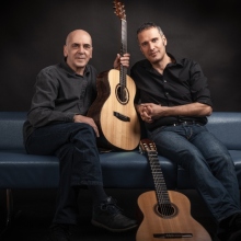 Ορφέας Περίδης & Μανόλης Ανδρουλιδάκης 