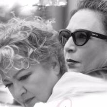 Λίνα Νικολακοπούλου και Τάνια Τσανακλίδου