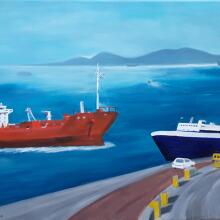 «Θάλασσα γένους ελληνικού» στο Ίδρυμα Εικαστικών Τεχνών Τσιχριτζή