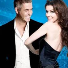 Emma Shapplin και Alessandro Safina στο Christmas Theater