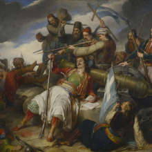 ​«Θησαυροί Φιλελληνικής Ζωγραφικής» στο Μουσείο Μπενάκη